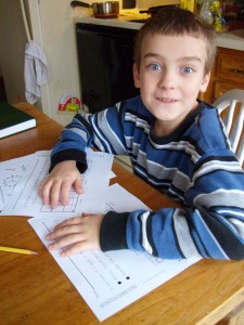 M with his adusted worksheets