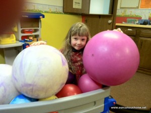 K at Aunt Susan's Church