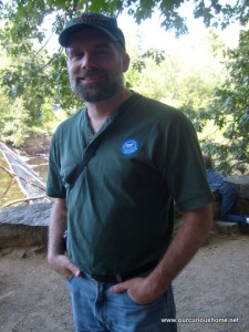 Dan at Sturbridge Village this Summer