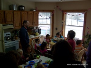 the kids in the kitchen