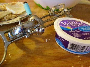 the hand beater from Mrs Northrup's kitchen