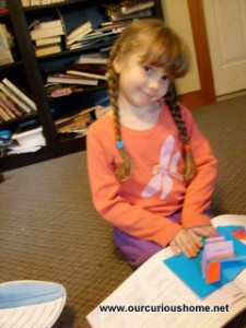 K with my paper engineering book