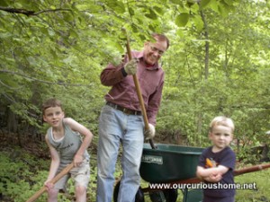 Yard work