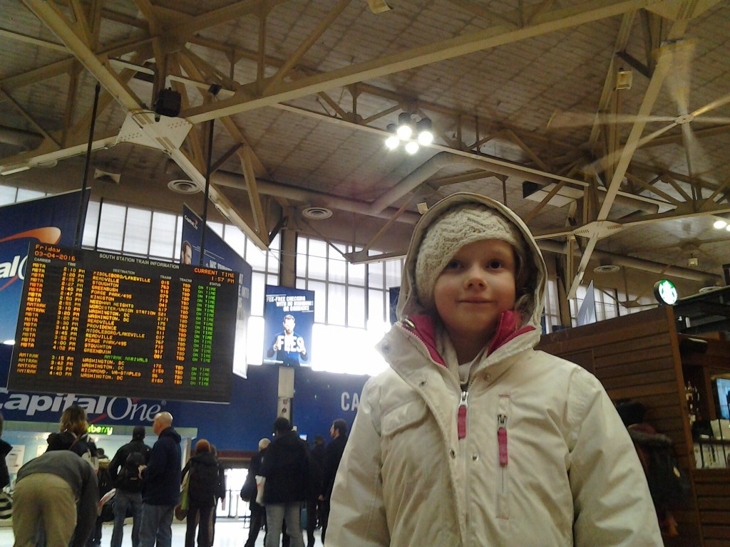 K in South Station