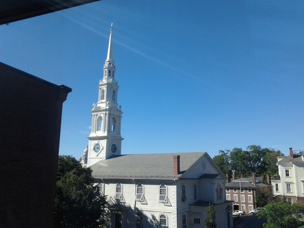 The First Baptist Church...in North America