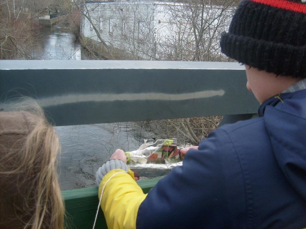 M about to launch the boat again