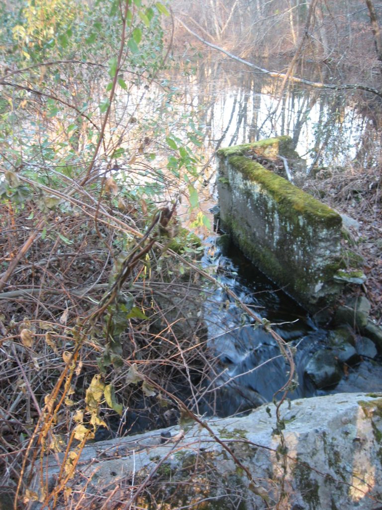 what's left of a mill chase?