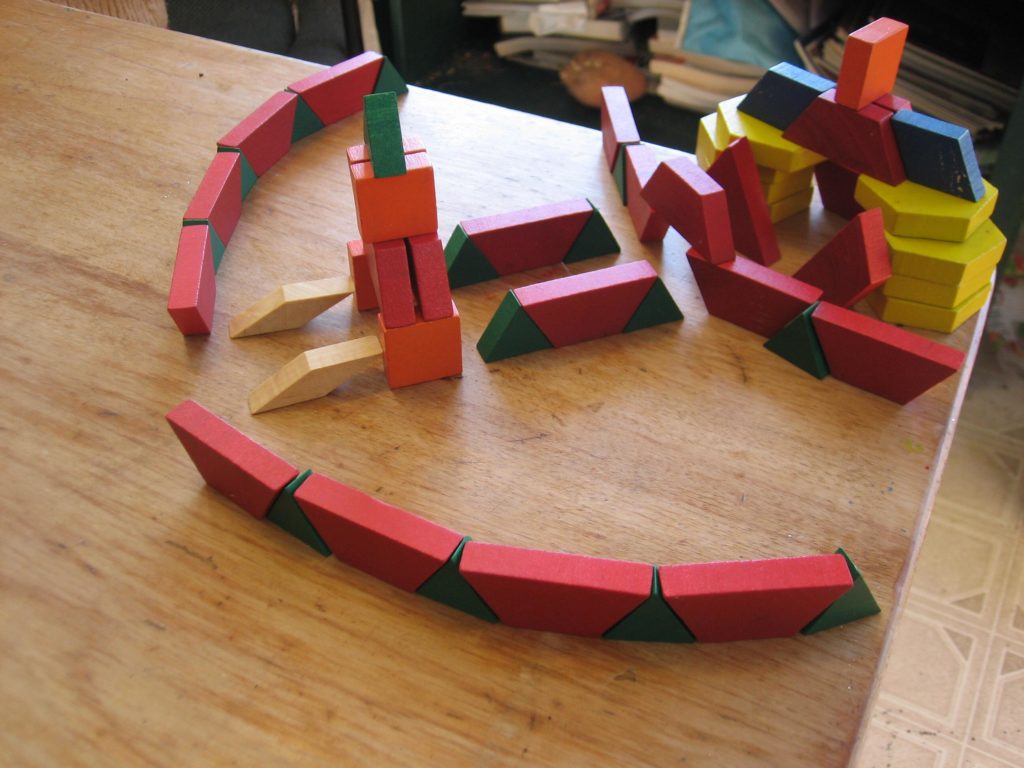 K's pattern block palace